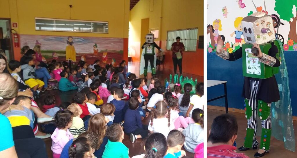 Projeto de conscientização é realizado nas escolas municipais de Capinópolis