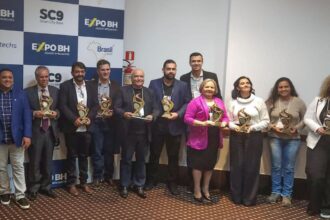 Evento de premiação em Belo Horizonte foi realizado na noite da última terça-feira (27.jun.23)