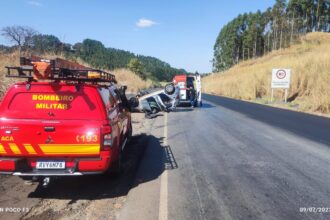 Foto: Divulgação Corpo de Bombeiros