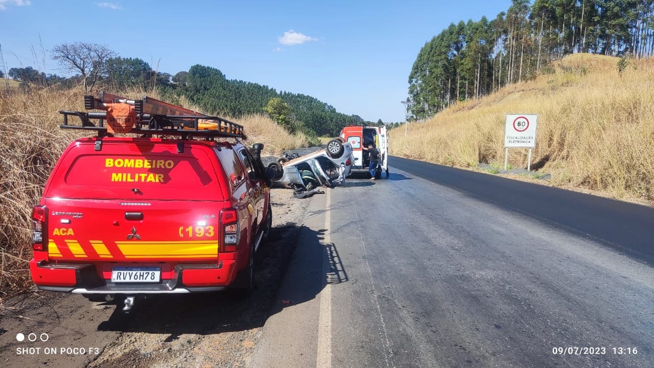 Foto: Divulgação Corpo de Bombeiros