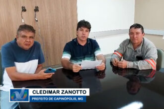 Capinópolis: Setor Industrial em transformação; empresário recebe 1ª escritura de lote doado pela prefeitura