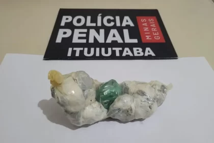 Jovem de 20 anos é presa com drogas na partes íntimas ao entrar em presídio de Ituiutaba