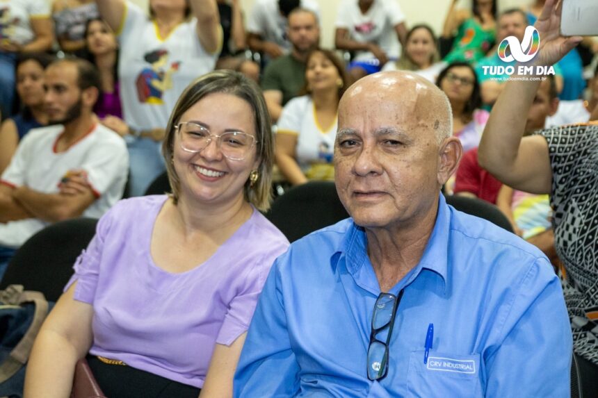 Lívia Reis e Ademir Patrício | Foto: Paulo Braga