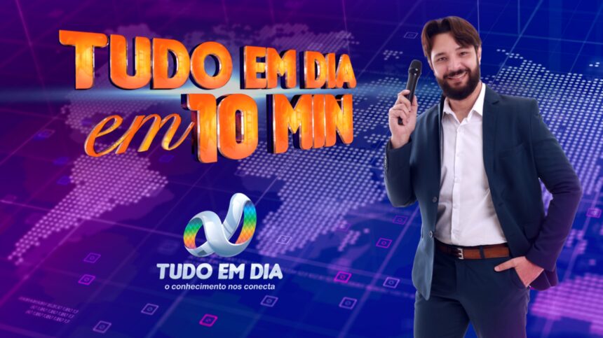 Paulo Braga - Tudo Em Dia em 10 Minutos - tudoemdia.com