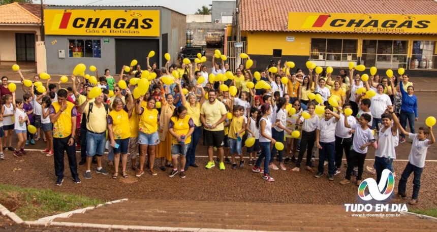 destaque marcha Setembro Amarelo | Foto: Paulo Braga