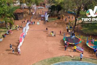 Praça João Moreira de Souza | Foto: Paulo Braga/Tudo Em Dia