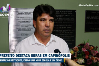 Prefeito de Capinópolis, Cleidimar Zanotto