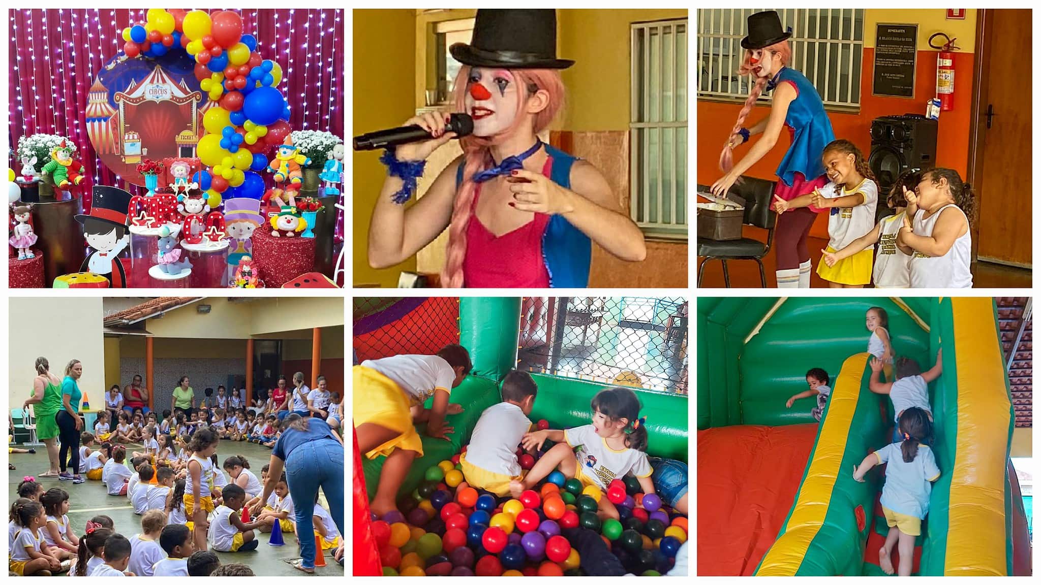 Escola Branca de Neve realiza Semana da Criança com muita diversão