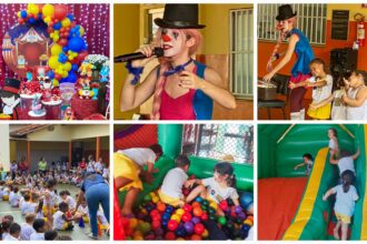 Escola Branca de Neve realiza Semana da Criança com muita diversão