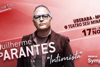 “Intimista”: Guilherme Arantes fará show em Uberaba