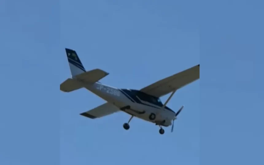 Avião com 420 kg de cocaína pousa em fazenda do cantor Leonardo