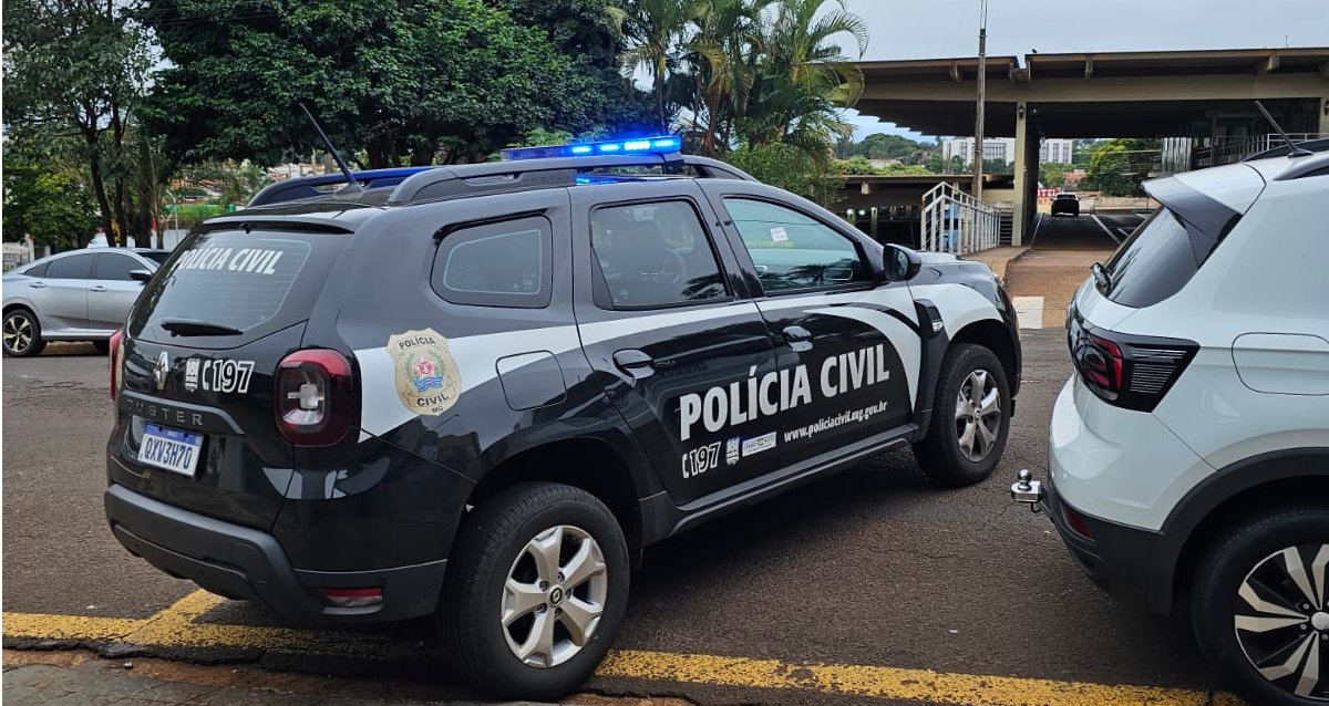 Homem foi preso durante na manhã desta quarta-feira (22) em Ituiutaba