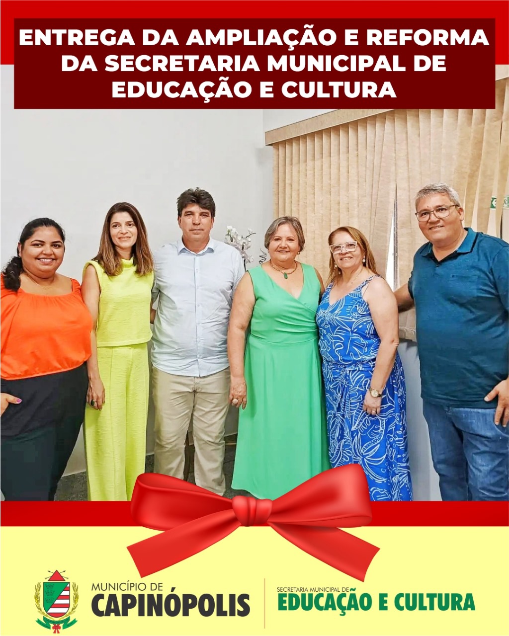 Tudo Em Dia - secretaria de educacao ampliada em capinopolis 4