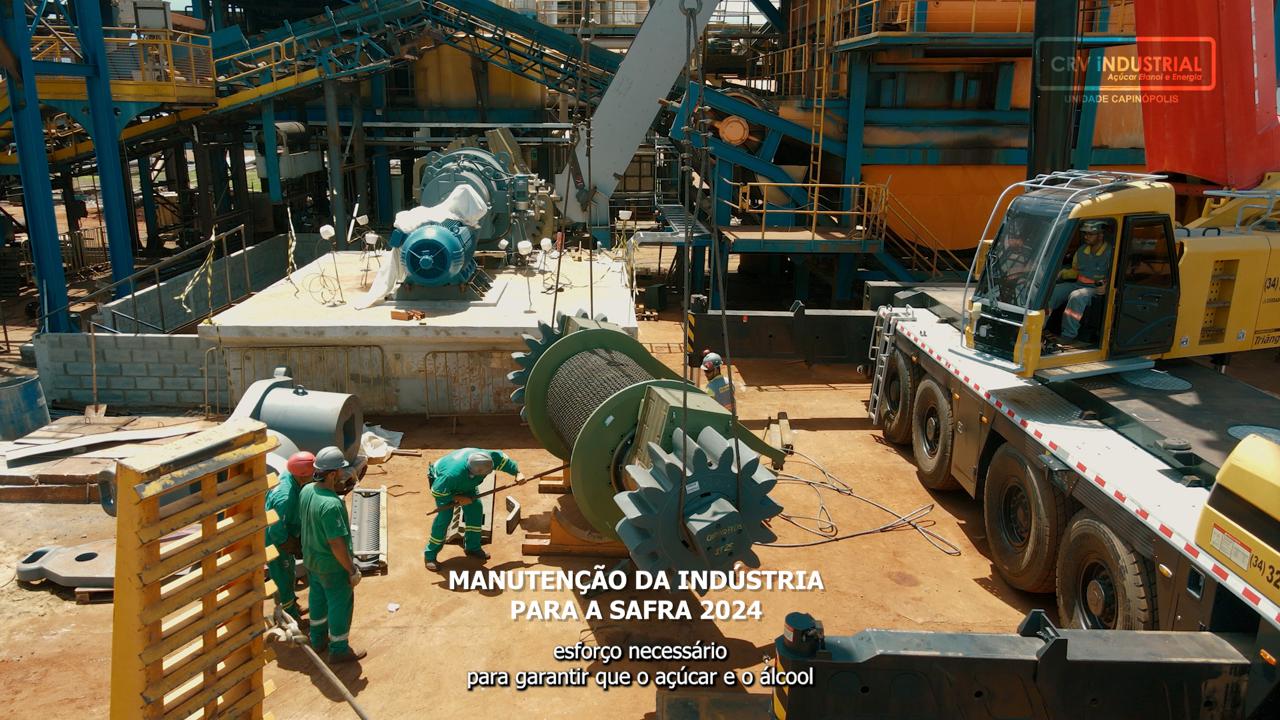 CRV Industrial encerra safra 2024 com sucesso