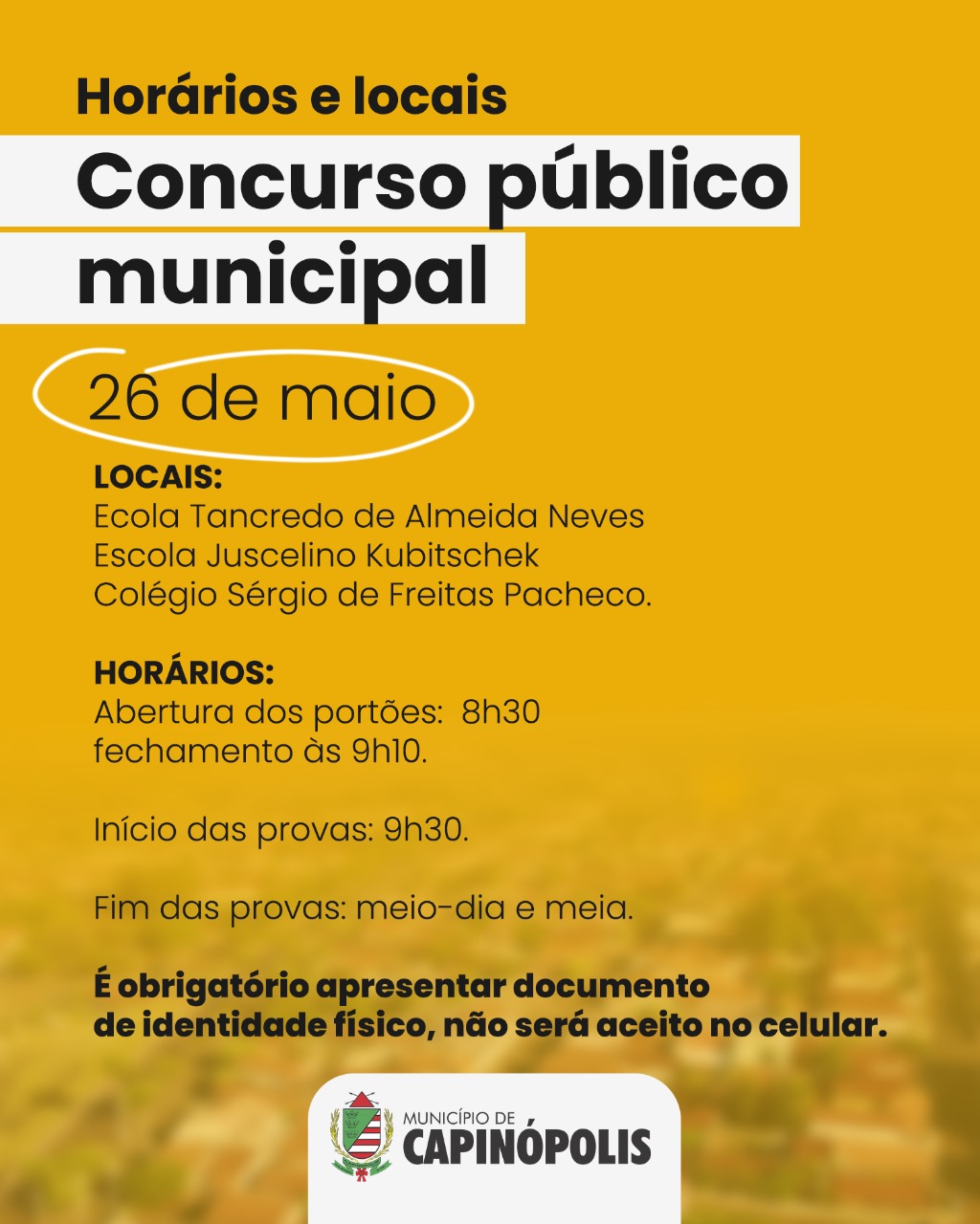 concurso publico em cpainopolis