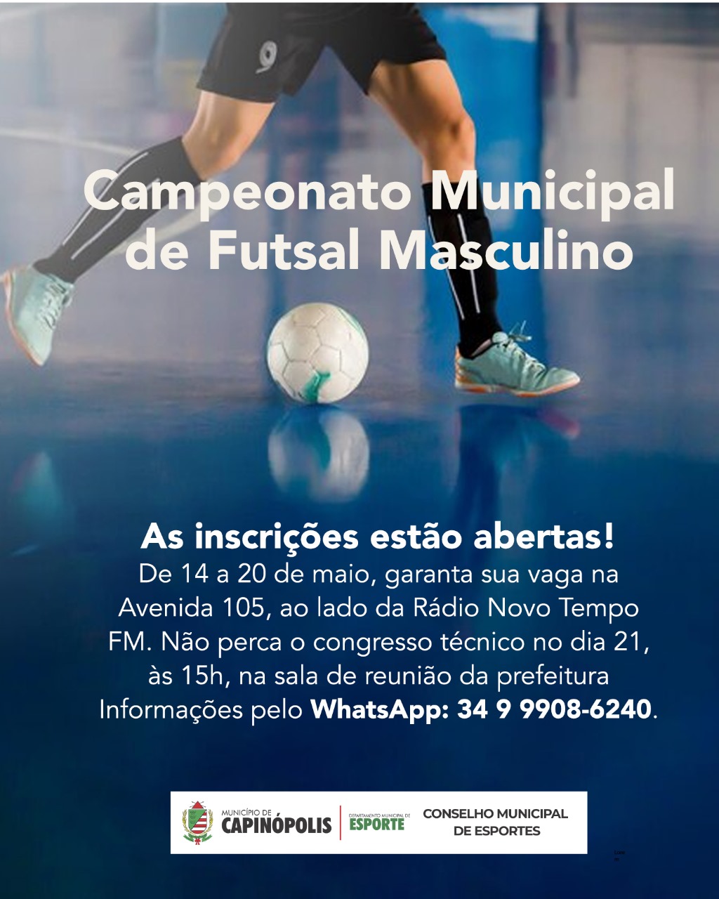 futsal em capinoplis 1