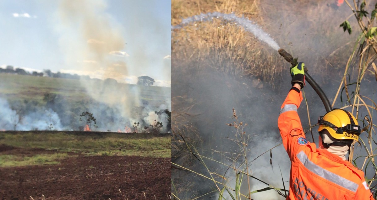 bombeiro incendio