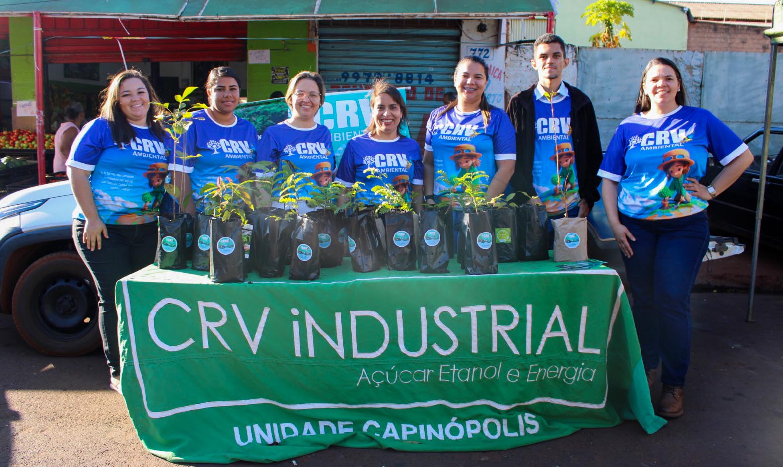 Tudo Em Dia - destaque distribuicao de mudas crv industrial capinopolis 2024