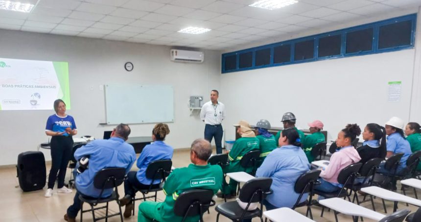 “Boas Práticas Ambientais” foi o tema abordado na palestra