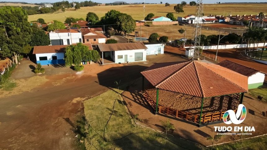 Centro de Equoterapia foi construído e o redondel dará mais segurança aos pacientes em dias quentes ou chuvosos | Foto: Paulo Braga