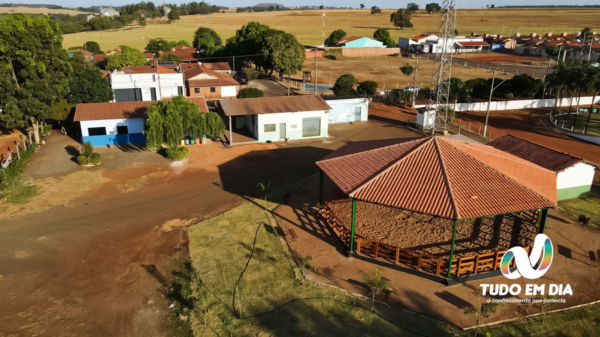 Centro de Equoterapia foi construído e o redondel dará mais segurança aos pacientes em dias quentes ou chuvosos | Foto: Paulo Braga