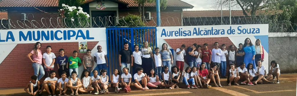 Escola Aurelisa Alcântara de Souza | Foto: Reprodução