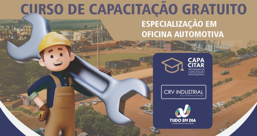 Capacitar - Curso de Oficina Automotiva