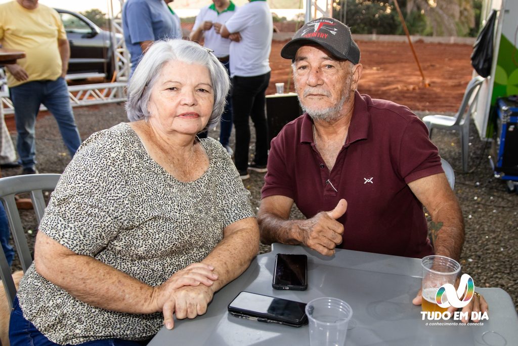 Maria Terezinha e o esposo Cícero Faustino Nero | Foto: Paulo Braga