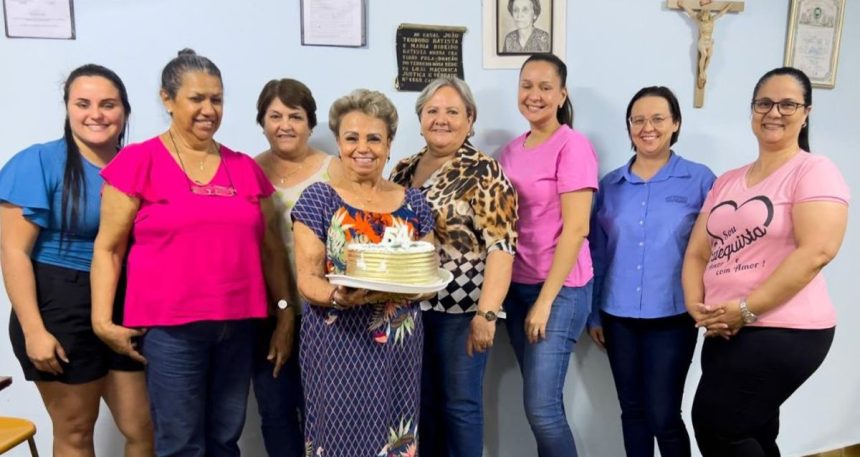 Integrantes da Fraternidade Feminina Cruzeiro do Sul | Foto: Tudo Em Dia