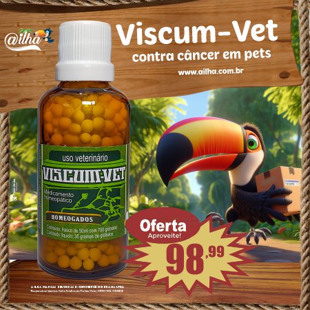 ailha.com - viscum-vet contra câncer em cães e gatos. Compre agora