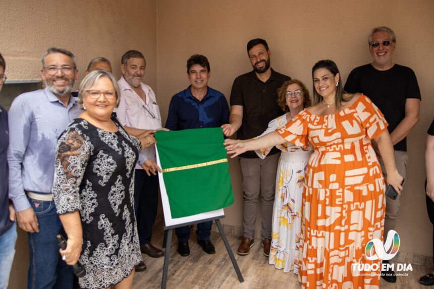 Escola de Música teve sua ampliação e reforma inaugurada em Capinópolis | Foto: Paulo Braga