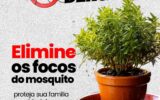 Capinópolis convoca todos para luta contra da dengue