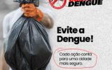 Evite a dengue, cada ação conta!