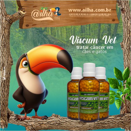 ailha.com - viscum-vet contra câncer em cães e gatos. Compre agora