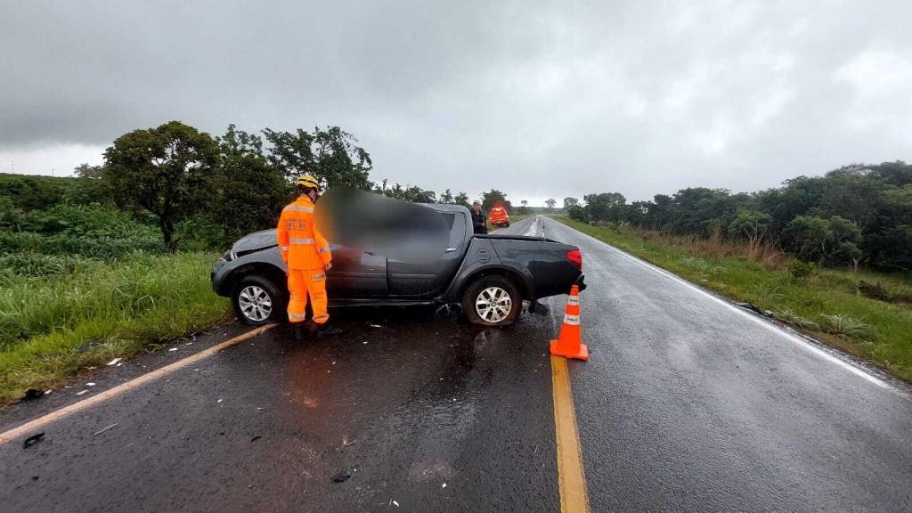 Homem de 43 anos morre em acidente na LMG-413 em Araguari