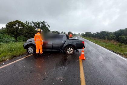 Homem de 43 anos morre em acidente na LMG-413 em Araguari