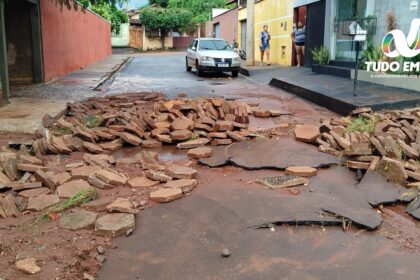 Tudo Em Dia - chuvas capinopolis 6