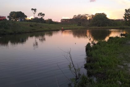 jovem desaparece em represa