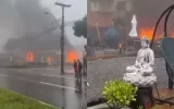 Queda de aeronave ocorreu em Gramado (RS)