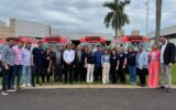 Ituiutaba recebe 3  ambulâncias zero km para o SAMU; Capinópolis recebeu 1 unidade