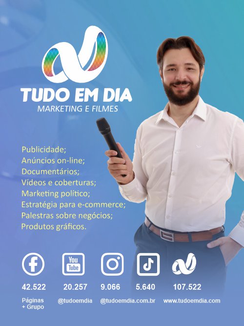 Tudo Em Dia Marketing e Filmes é uma produtora de vídeos e campanhas do Tudo Em Dia