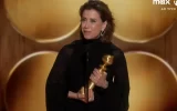 Fernanda Torres venceu o prêmio de melhor atriz de drama no Globo de Ouro 2025 e se torna a primeira brasileira a levar a estatueta para casa. Globo de Ouro 2025: Fernanda Torres faz história e vence prêmio de Melhor Atriz