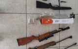 Polícia Militar prende autor de roubo e apreende drogas e armas em Capinópolis