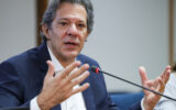 Brasília (DF) 20/12//2024 Ministro da Fazenda, Fernando Haddad, durante café da manhã com jornalistas Foto: Fabio Rodrigues-Pozzebom/ Agência Brasil