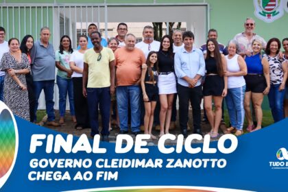 Tudo Em Dia - final mandato