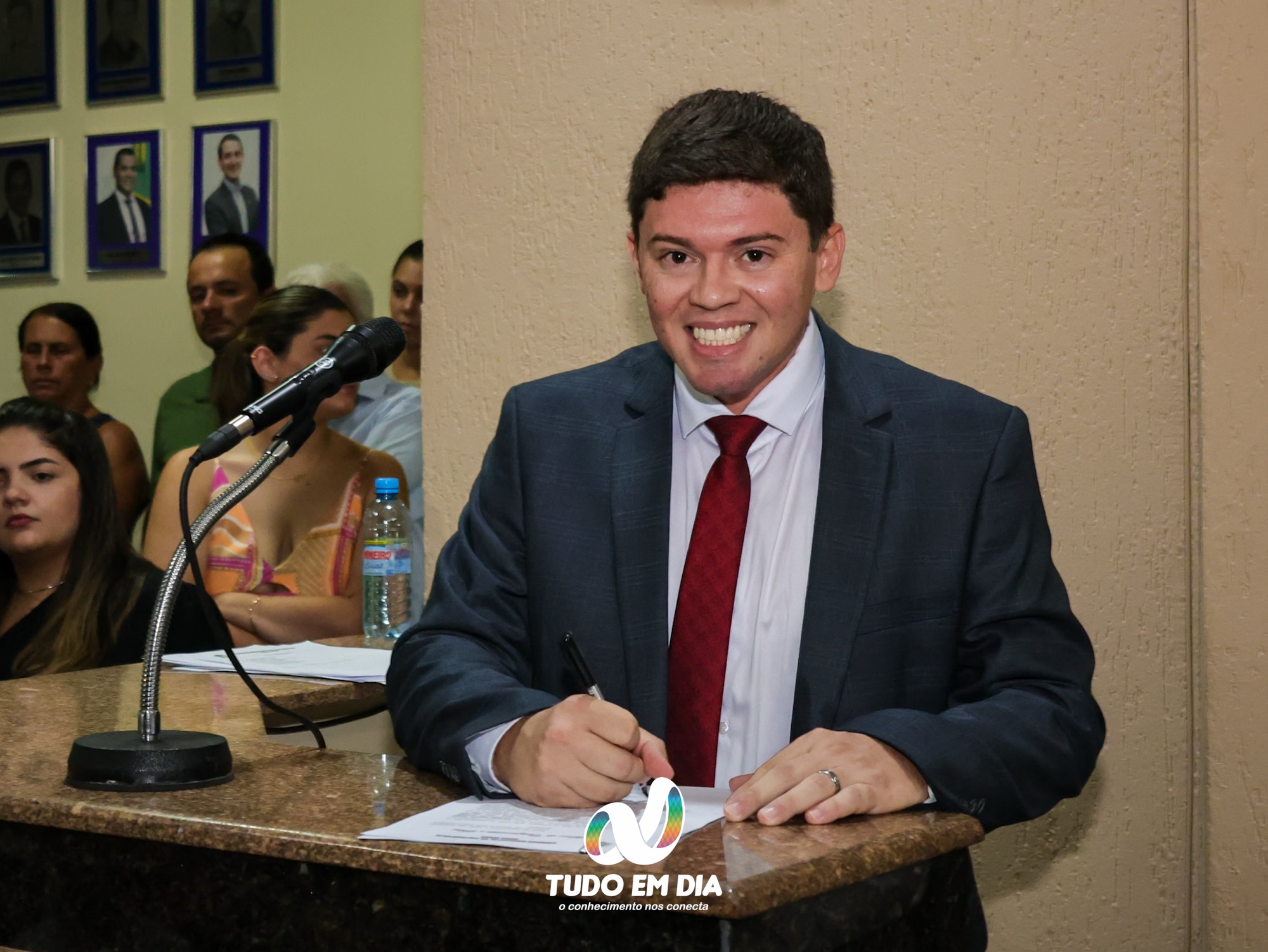 Daniel França, presidente da Câmara Municipal de Capinópolis | Foto: Paulo Braga