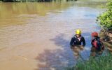 Homem desapareceu após entrar no Rio Tijuco, no município de Canápolis