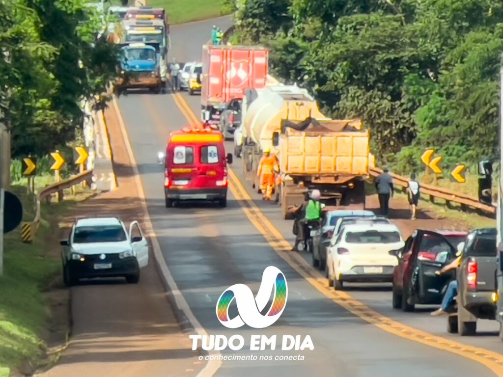 Mulher tentou pular da ponte do Rio Tijuco em Ituiutaba