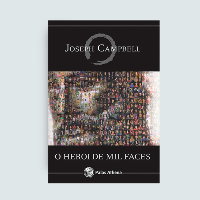 CAPA DO LIVRO - O HERÓI DE MIL FACES