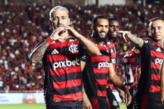 Flamengo goleou a Portuguesa-RJ pelo Campeonato Carioca (foto: Gilvan de Souza / CRF)